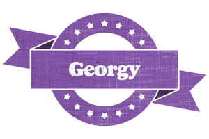 Georgy royal logo