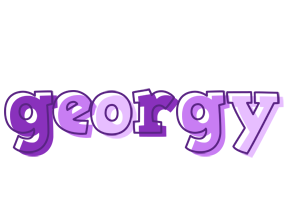 Georgy sensual logo