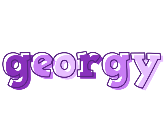 Georgy sensual logo