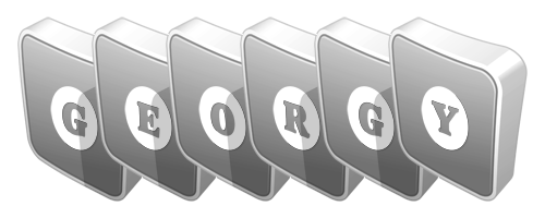 Georgy silver logo