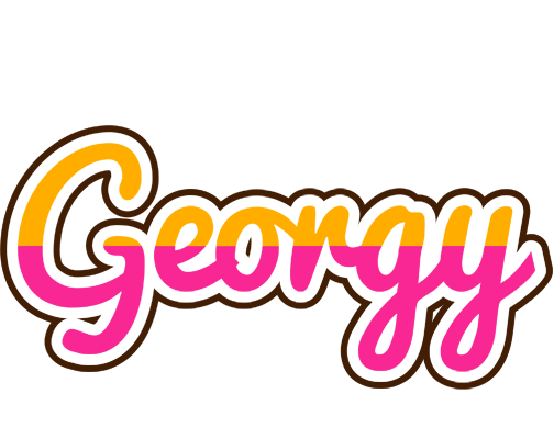 Georgy smoothie logo
