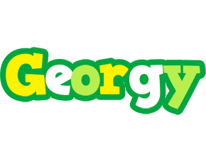 Georgy soccer logo