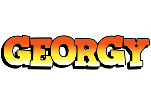 Georgy sunset logo