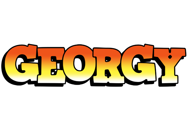 Georgy sunset logo