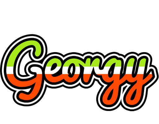 Georgy superfun logo