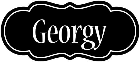 Georgy welcome logo