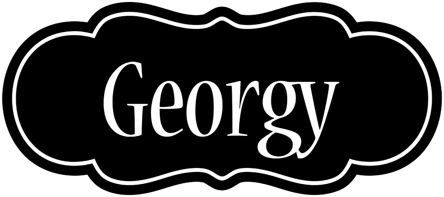 Georgy welcome logo