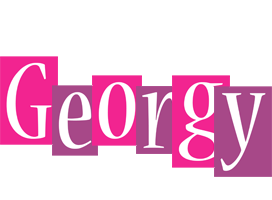 Georgy whine logo