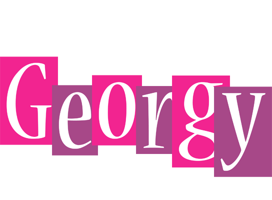 Georgy whine logo