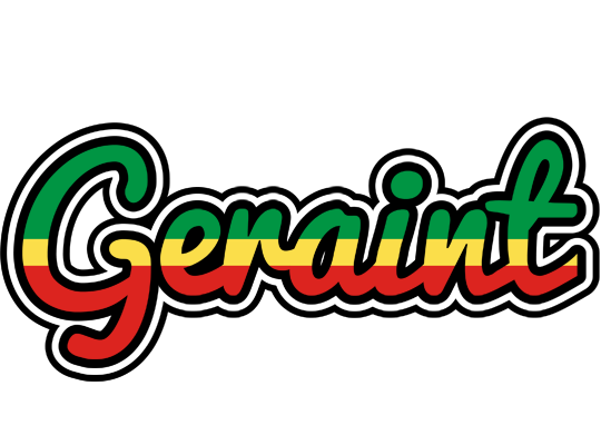 Geraint african logo