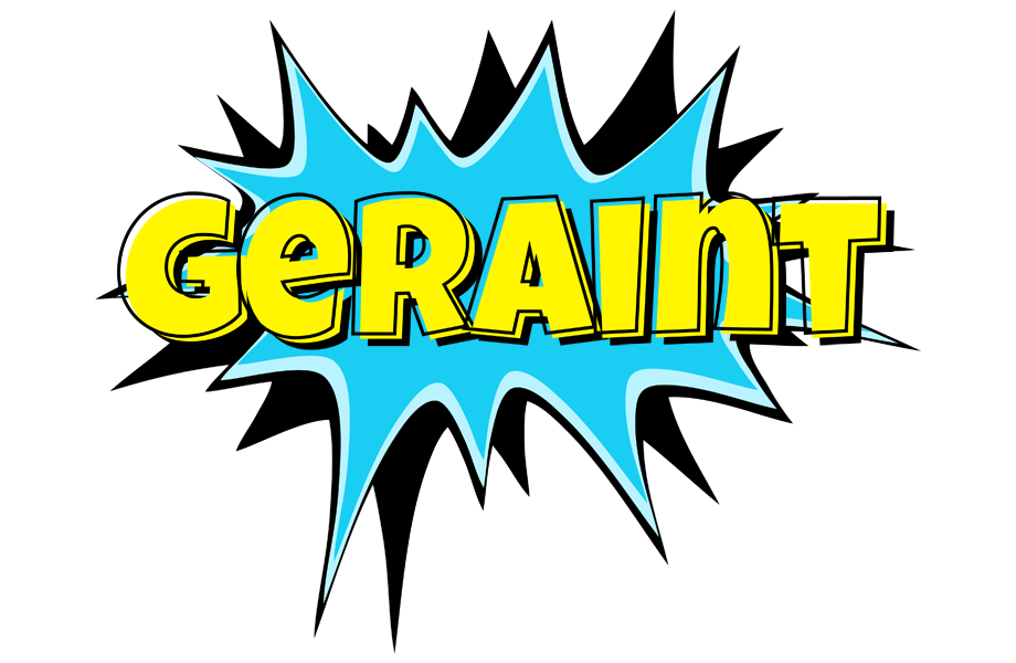 Geraint amazing logo