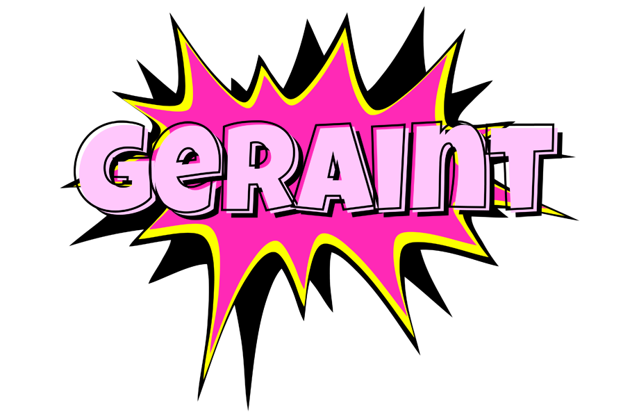 Geraint badabing logo