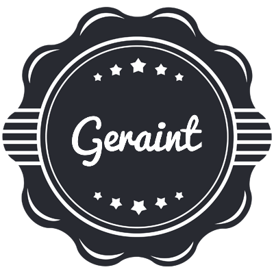 Geraint badge logo