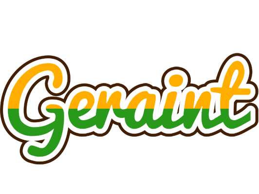 Geraint banana logo
