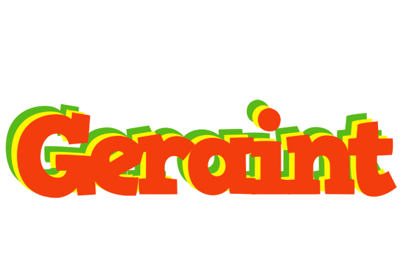 Geraint bbq logo