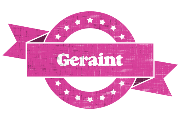 Geraint beauty logo