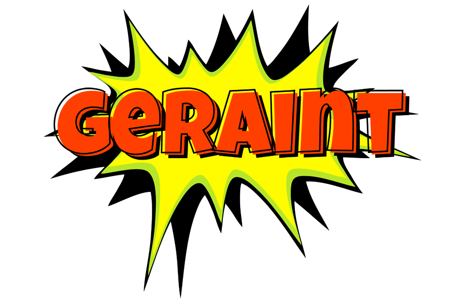 Geraint bigfoot logo