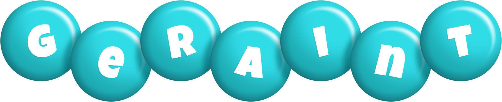 Geraint candy-azur logo