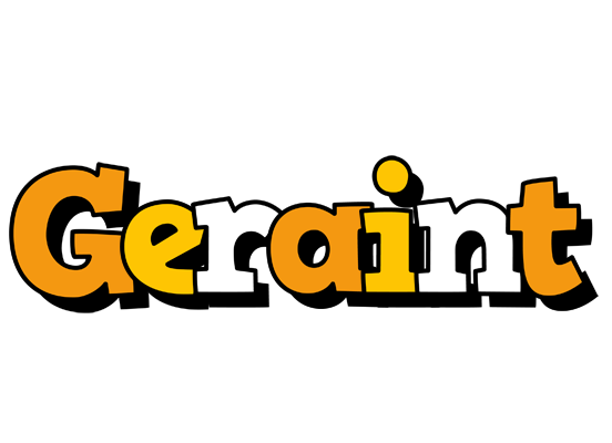 Geraint cartoon logo
