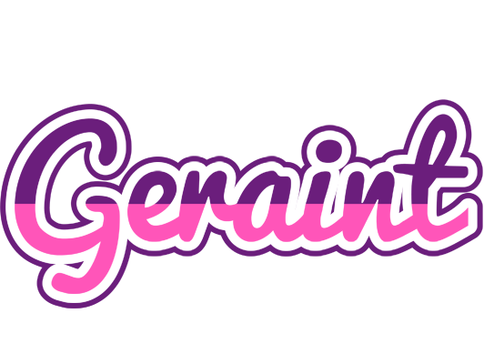 Geraint cheerful logo
