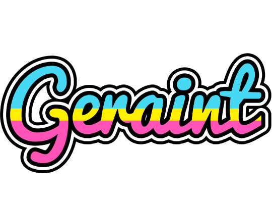 Geraint circus logo