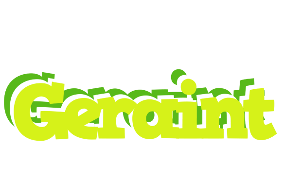 Geraint citrus logo