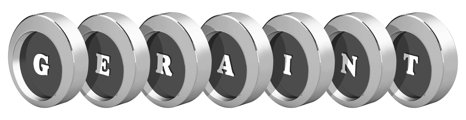 Geraint coins logo