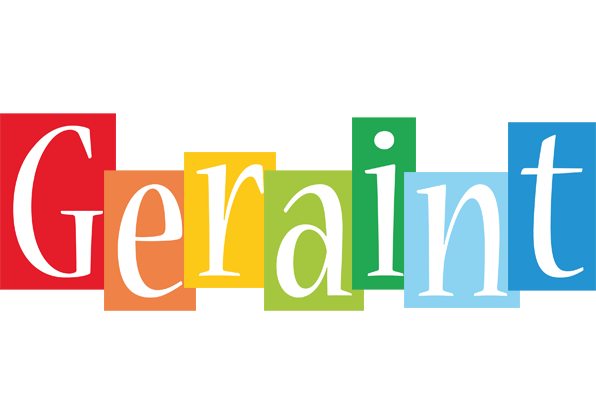 Geraint colors logo