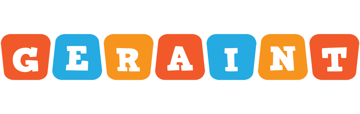 Geraint comics logo