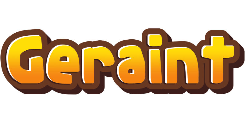 Geraint cookies logo
