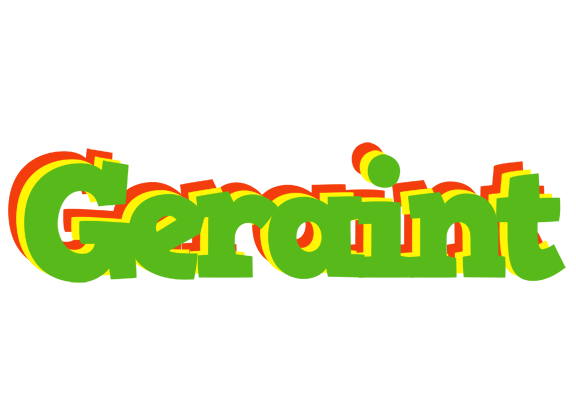 Geraint crocodile logo