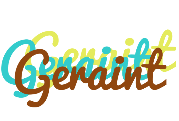 Geraint cupcake logo