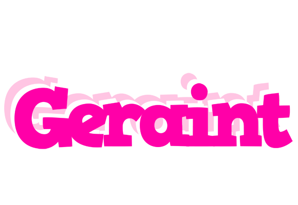 Geraint dancing logo