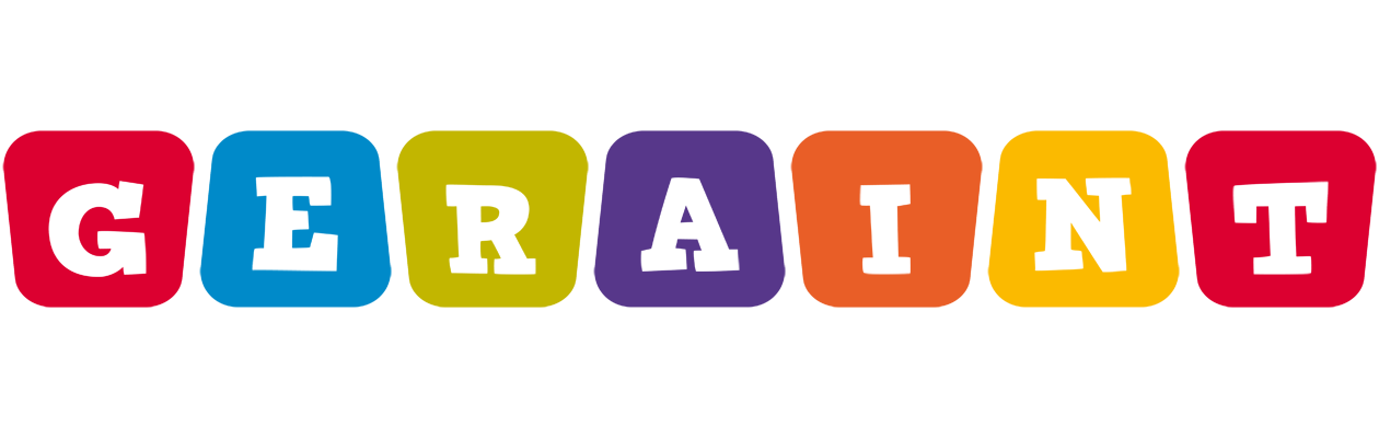 Geraint daycare logo