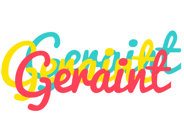 Geraint disco logo