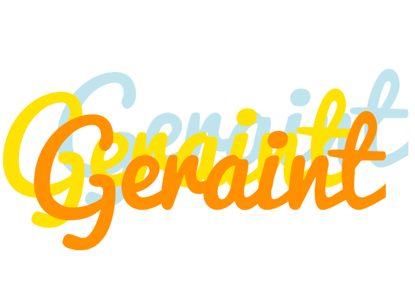 Geraint energy logo