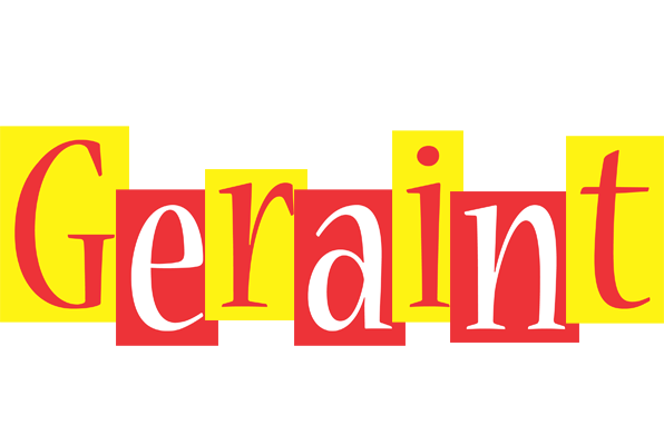 Geraint errors logo