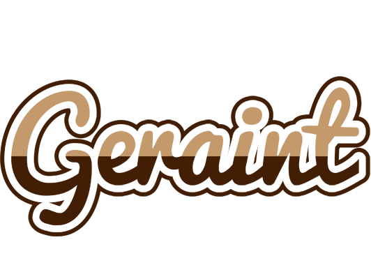 Geraint exclusive logo