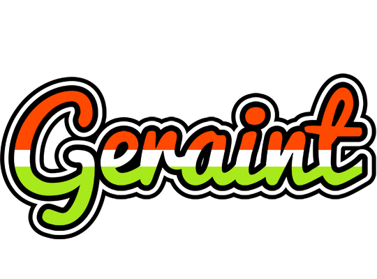 Geraint exotic logo