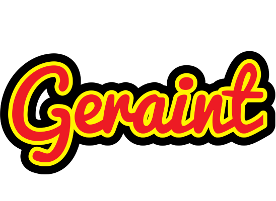 Geraint fireman logo