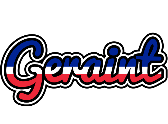 Geraint france logo