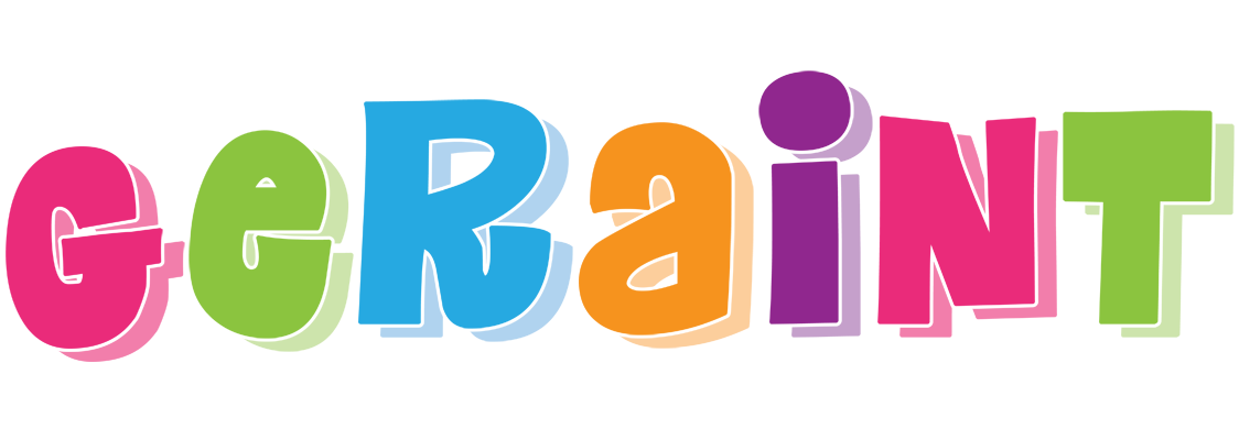 Geraint friday logo