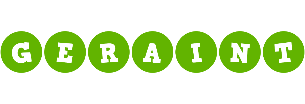 Geraint games logo