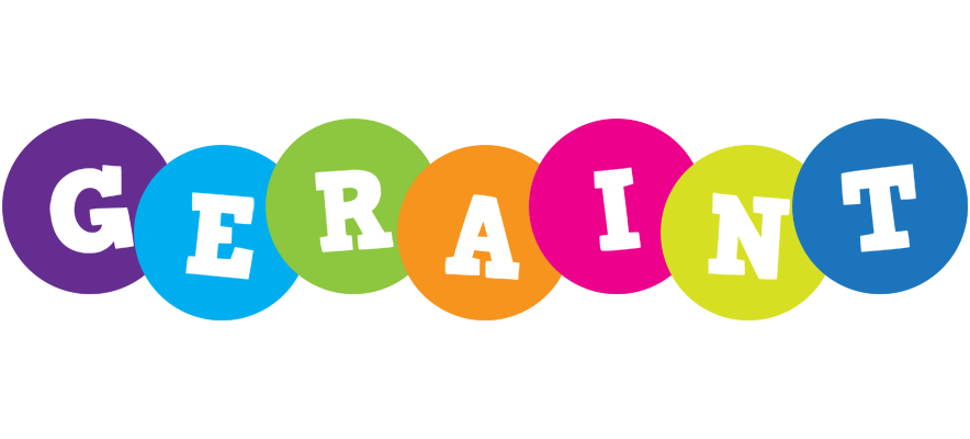 Geraint happy logo