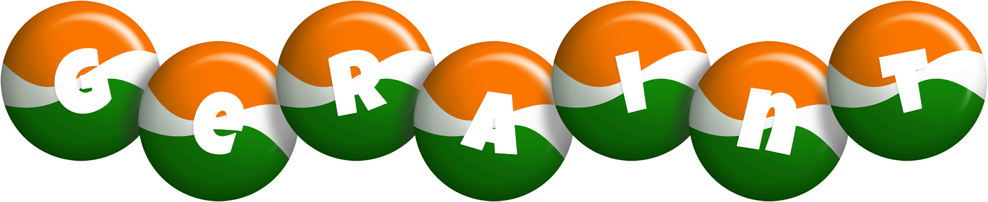 Geraint india logo