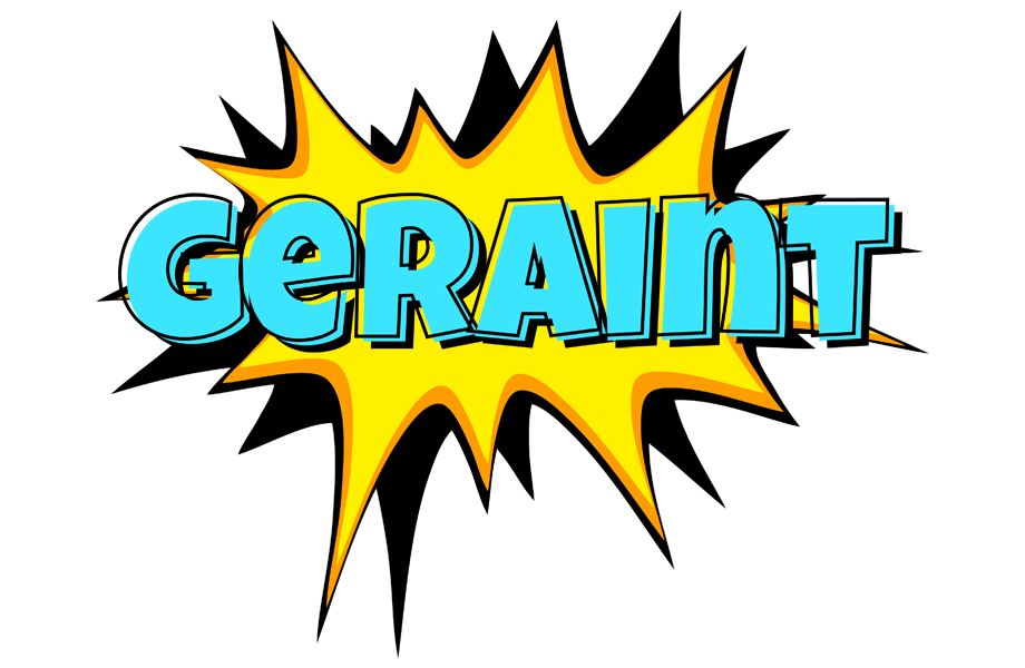 Geraint indycar logo