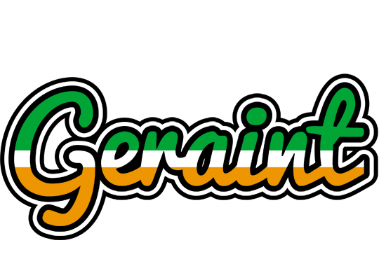 Geraint ireland logo