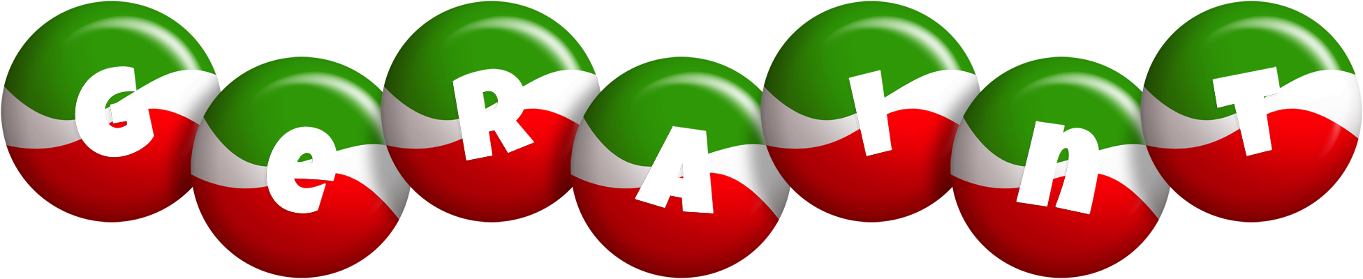 Geraint italy logo