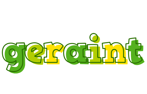 Geraint juice logo