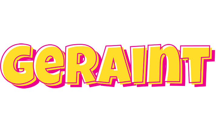 Geraint kaboom logo